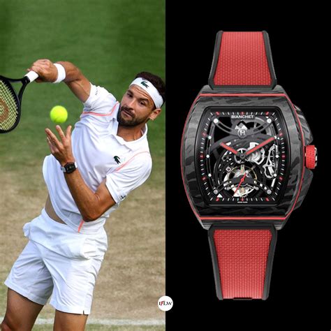 grigor dimitrov tennis watch